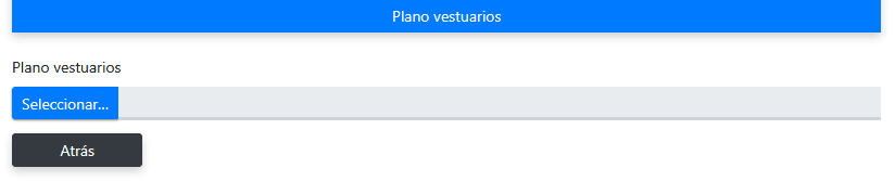 Subir plano de vestuarios